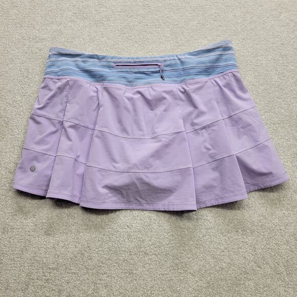Lululemon Pleated 10” Athletic Skort Women’s 32” Tennis Golf Workout Activewear - Picture 1 of 10